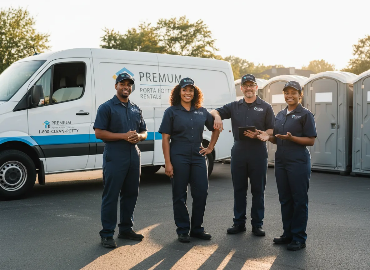 VIP Portable Toilets company in Buchanan, VA